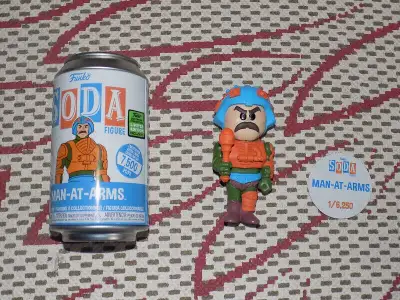 FUNKO SODA, MAN-AT-ARMS CONVENTION EXCL. MASTERS OF THE UNIVERSE, View more