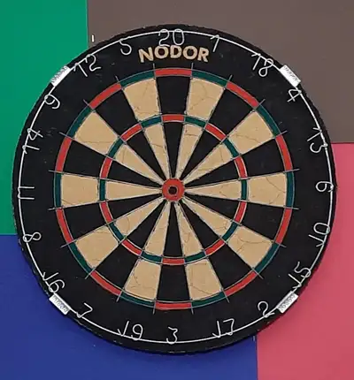Professional Nodor Dartboard with Cabinet, View more