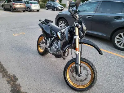 400kms since safety was done. Many new parts. I put it on the road just to play with it. Fun bike. B...