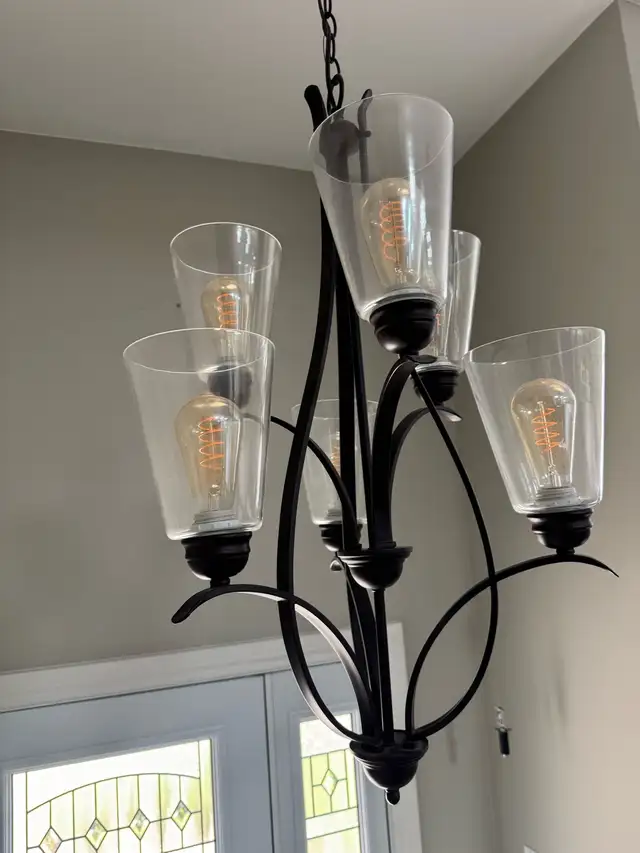 Chandelier light in Indoor Lighting & Fans in Kitchener / Waterloo - Image 4