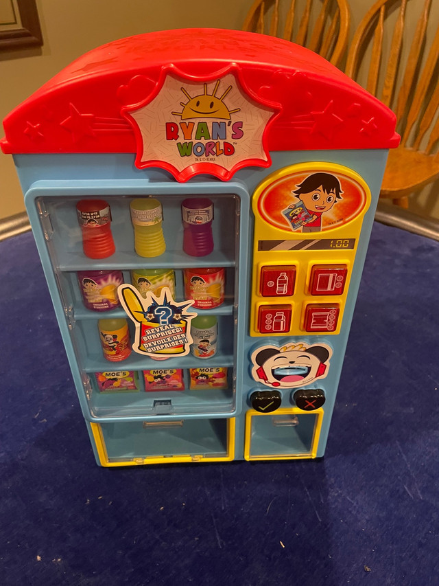 Ryan’s World Vending Machine  in Toys & Games in Kingston