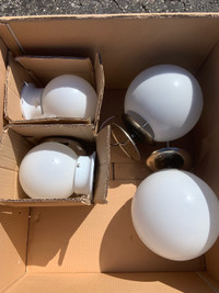 Ceiling lights ( 4 total)