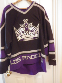 NHL LOS ANGELES KINGS JERSEY SIZE LARGE