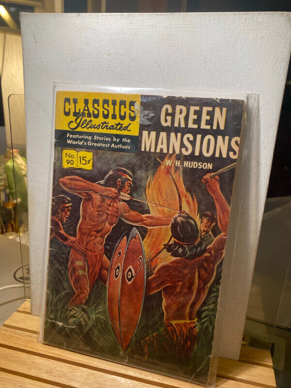 Classics Illustrated #90 - Green Mansions in Arts & Collectibles in Vancouver
