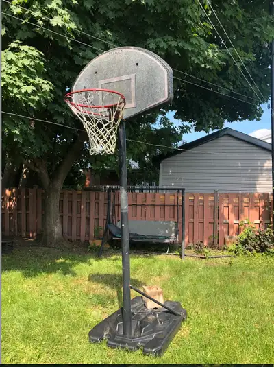 Panier de basketball extérieur ajustable, View more