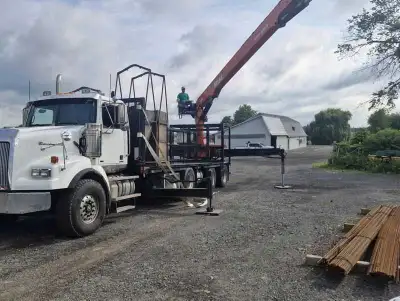 73 FT BOOM TRUCK AVAILABLE, View more