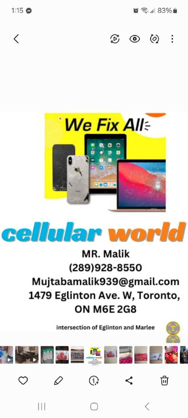 MOBILE MASTERS Repair and Fixing  in Other in City of Toronto - Image 2