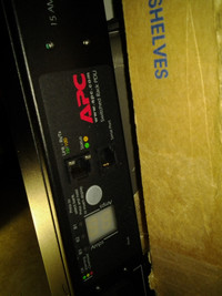 APC AP7998B Switched PDU Power Distrution Unit 0U 50Amps 208V-24