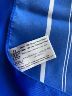 Olympic Scarf and Pins, View more