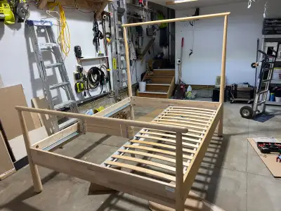 Queen Bed Frame, View more