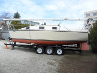 26 ' Steel Sailboat, excellent Condition