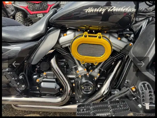 2017 Harley Davidson sportster motorbike price reduced in Street, Cruisers & Choppers in Edmonton - Image 4