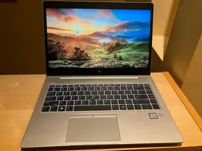 HP EliteBook, i5-8350U, 24GB RAM, Windows 11 pro, 256GB SSD, View more