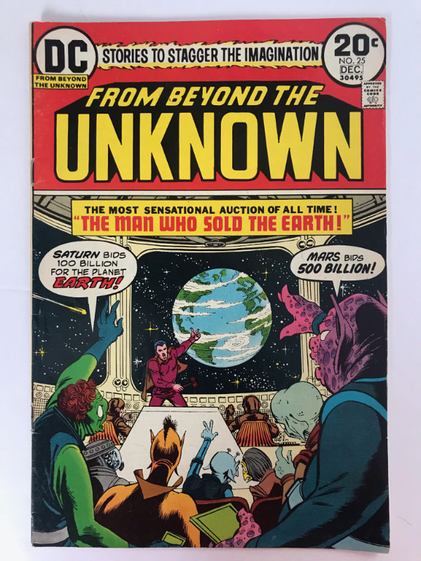 From Beyond the Unknown #4, #10, #24 and #25 in Comics & Graphic Novels in Bedford - Image 4
