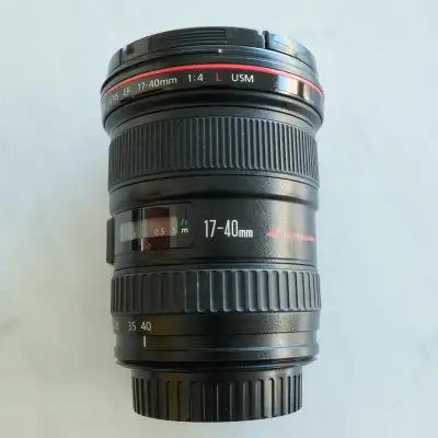 Canon EF 17-40mm f/4L USM Lens, View more