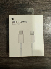 Apple USB-C to Lightning 1m Cable