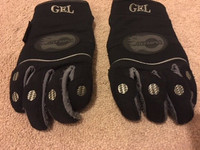 Olympia Gel Reflector Ladies Motorcycle Gloves