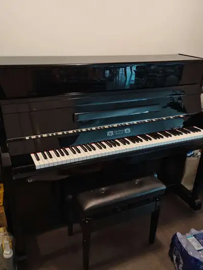 Perzina GP122 Premium Large Upright Piano BENCH + COVER, View more