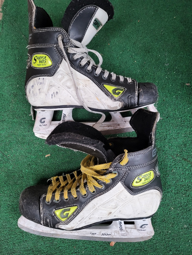 Graf 605 supra skates size 9 in Hockey in City of Toronto - Image 3