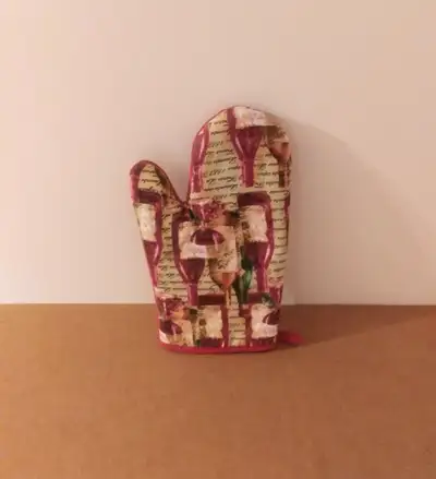 Oven Mitt/Glove - Fabric, View more