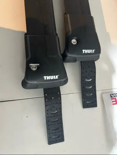  Thule Aeroblade edge roof rack (pair) , View more
