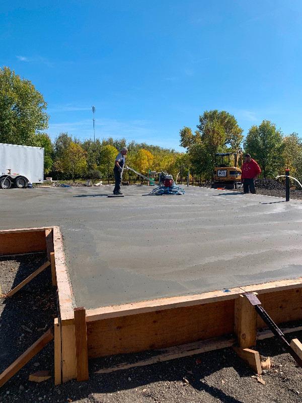 Elite Concrete Finisher for hire Brick, Masonry & Concrete Winnipeg