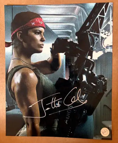 Aliens ‘Private Vasquez’ Autographed 8” x 10” Photo, View more