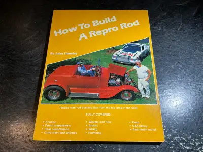 How to Build a Repro Rod by John Thawley Reproduction Hot Rod, View more