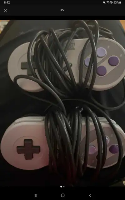 Nintendo SNES Console reboot, View more