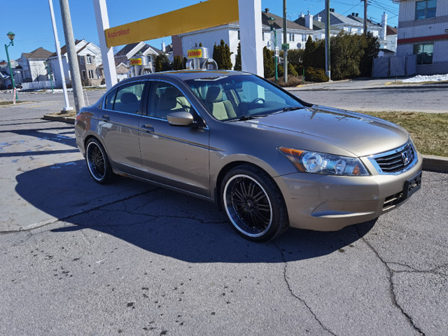 2009 Honda Accord EX 4 cylinder in Cars & Trucks in Gatineau - Image 3