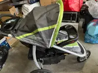 Baby stroller and car seat 