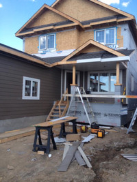 H.D. exteriors available for your renos project