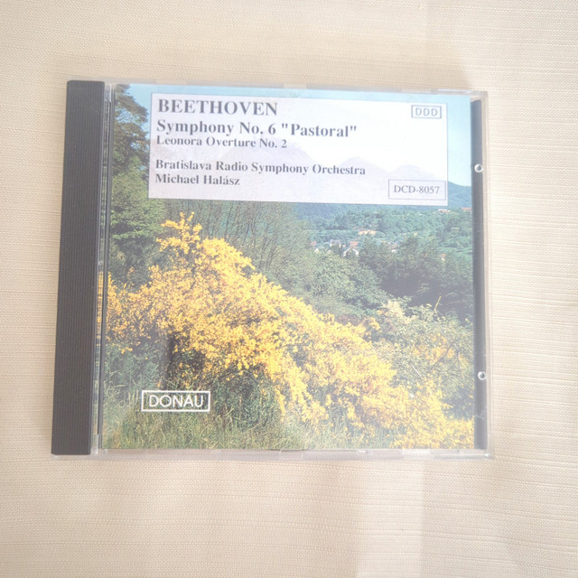 Beethoven Symphony No.6 in F Major, Op.68 "Pastoral" CD in CDs, DVDs & Blu-ray in Markham / York Region - Image 2