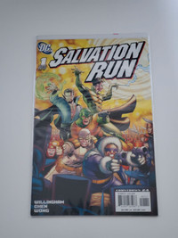 Salvation Run #1