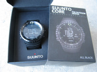 Suunto Core all black watch