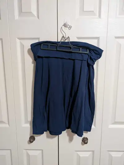 Old Navy Blue Stretch skirt size large , View more