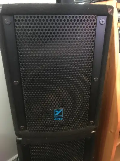 E10P Yorkville Elite Series Powered Speaker, View more