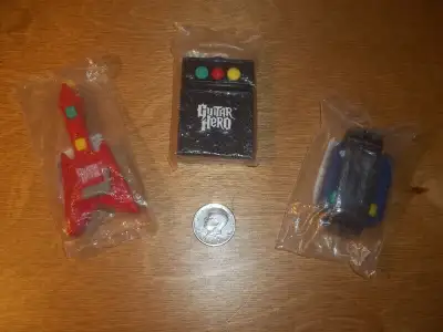 3  mini Guitar Hero, View more