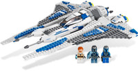 LEGO Star Wars 9525 Pre Vizsla's Mandalorian Fighter 3 Minifigs