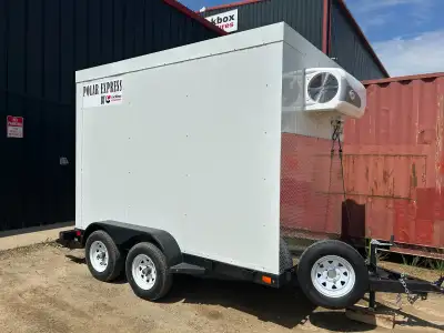 WALK-IN COOLER TRAILERS – 10' & 12' – HIGH-QUALITY, READY TO USE Perfect for Catering, Food Storage,...