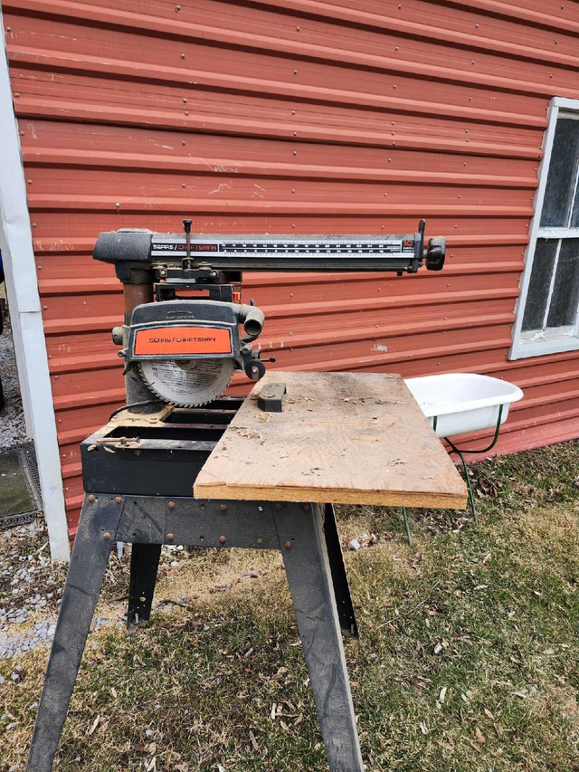 Radial saw FREE in Power Tools in Oshawa / Durham Region - Image 2