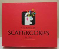 The Game of Scattergories - Vintage Board Game