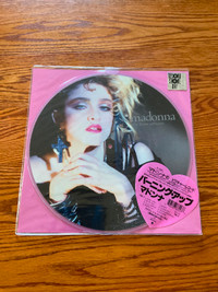 Madonna The First Album RSD Exclusive Picture Disc Vinyl LP