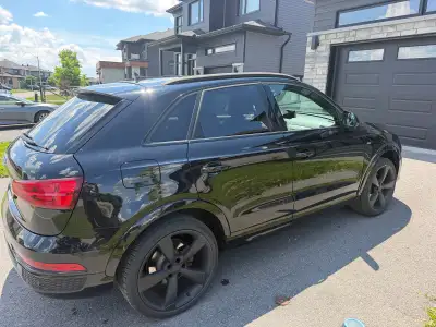 I am selling this exceptional Audi Q3 2.0T Technik Quattro. As the top-of-the-line Technik trim, thi...