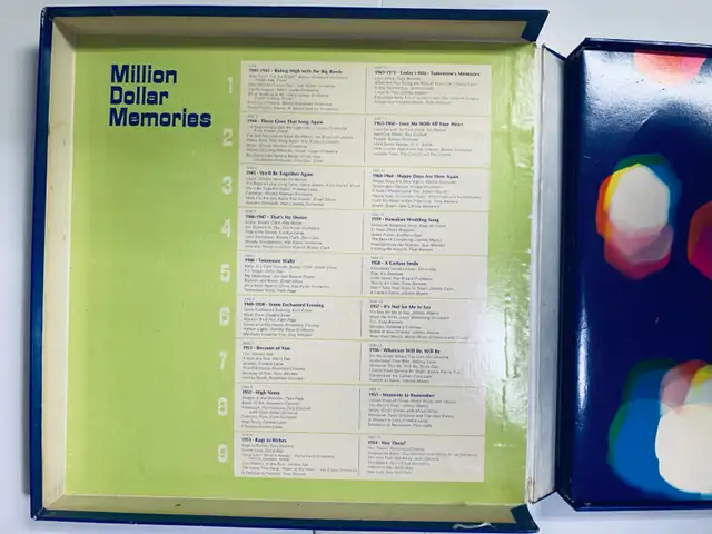 Reader's Digest - Million Dollar Memories  (7 Vinyl LPs) in CDs, DVDs & Blu-ray in Mississauga / Peel Region - Image 3