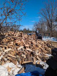 Hardwood firewood for sale 