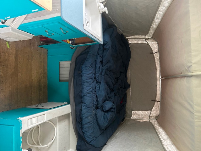 1993 Coleman tent trailer Travel Trailers & Campers Calgary Kijiji