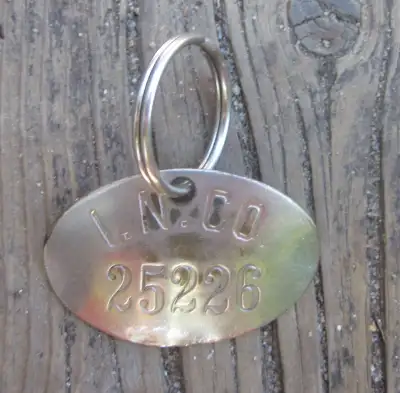 Antique 1937 Inco Employee Badge Mining Sudbury Memorabilia, View more