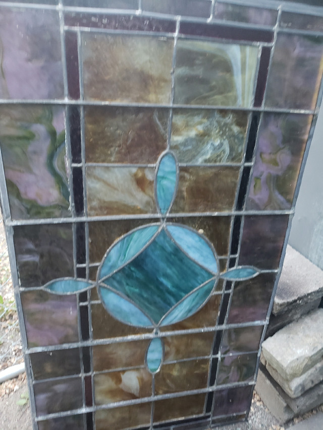 ANTIQUE STAINED GLASS Arts & Collectibles Winnipeg Kijiji