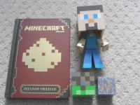 Minecraft Redstone Handbook And Steve Figure & Accessories
